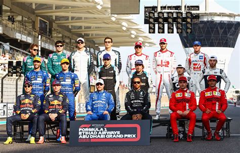 ESPN's 2022 Formula One driver rankings .